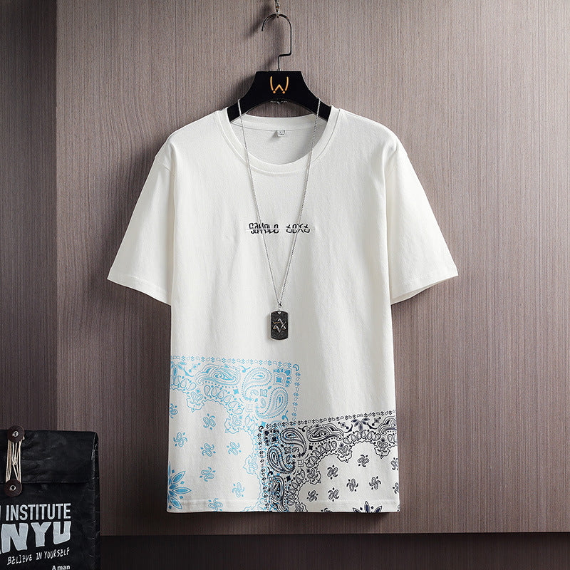 Short-sleeved T-shirts, Half-sleeved T-shirts, Loose Bottoming