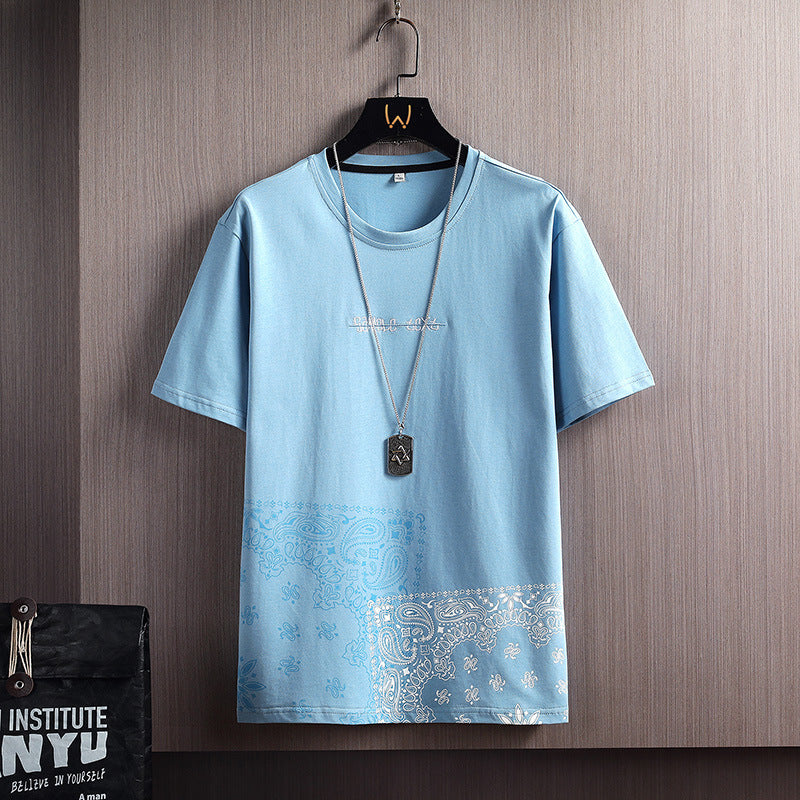Short-sleeved T-shirts, Half-sleeved T-shirts, Loose Bottoming