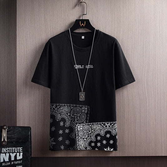 Short-sleeved T-shirts, Half-sleeved T-shirts, Loose Bottoming